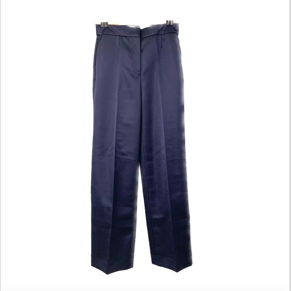 NWT J. Crew Collection high-rise wide-leg pant in satin